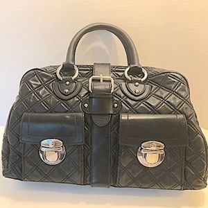 CLASSIC MARC JACOBS QUILTED VENETIA SATCHEL